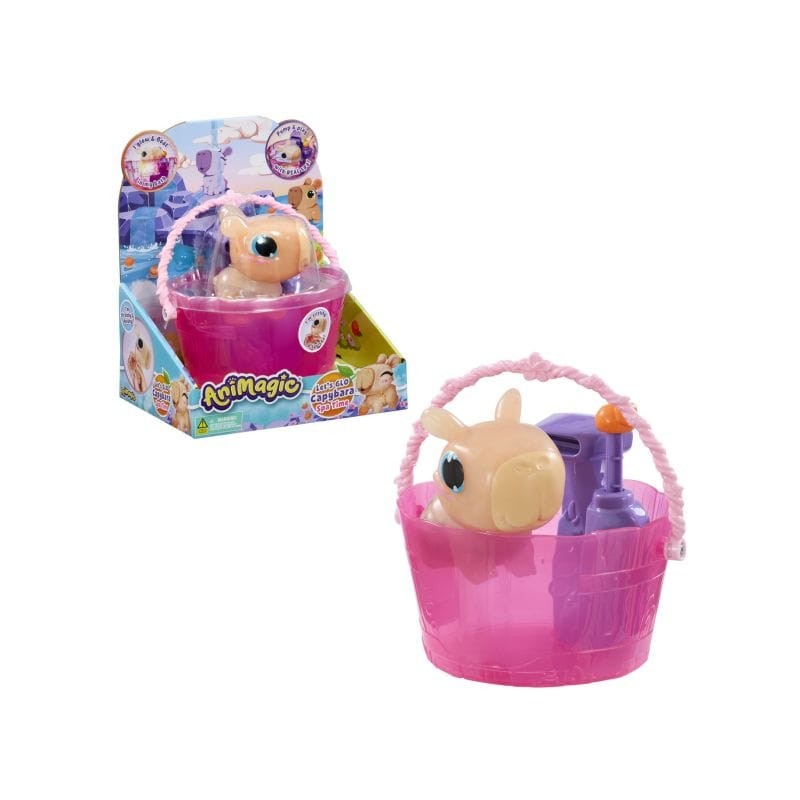Animagic Igračka Let's glo Capybara spa time ga934415, 12l