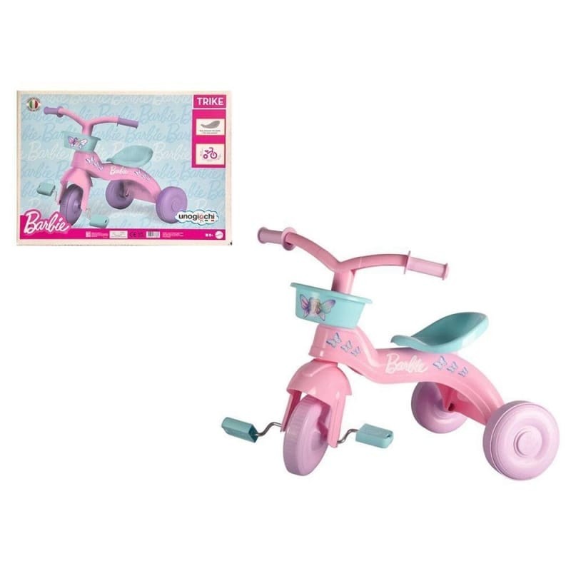 Unogiochi Tricikl Barbie 2025 SCTBAR1386 OPP, Roze