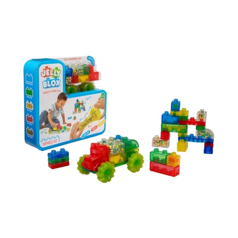 Jelly blox Kocke Vehicle kit dexy ga931694, 12l