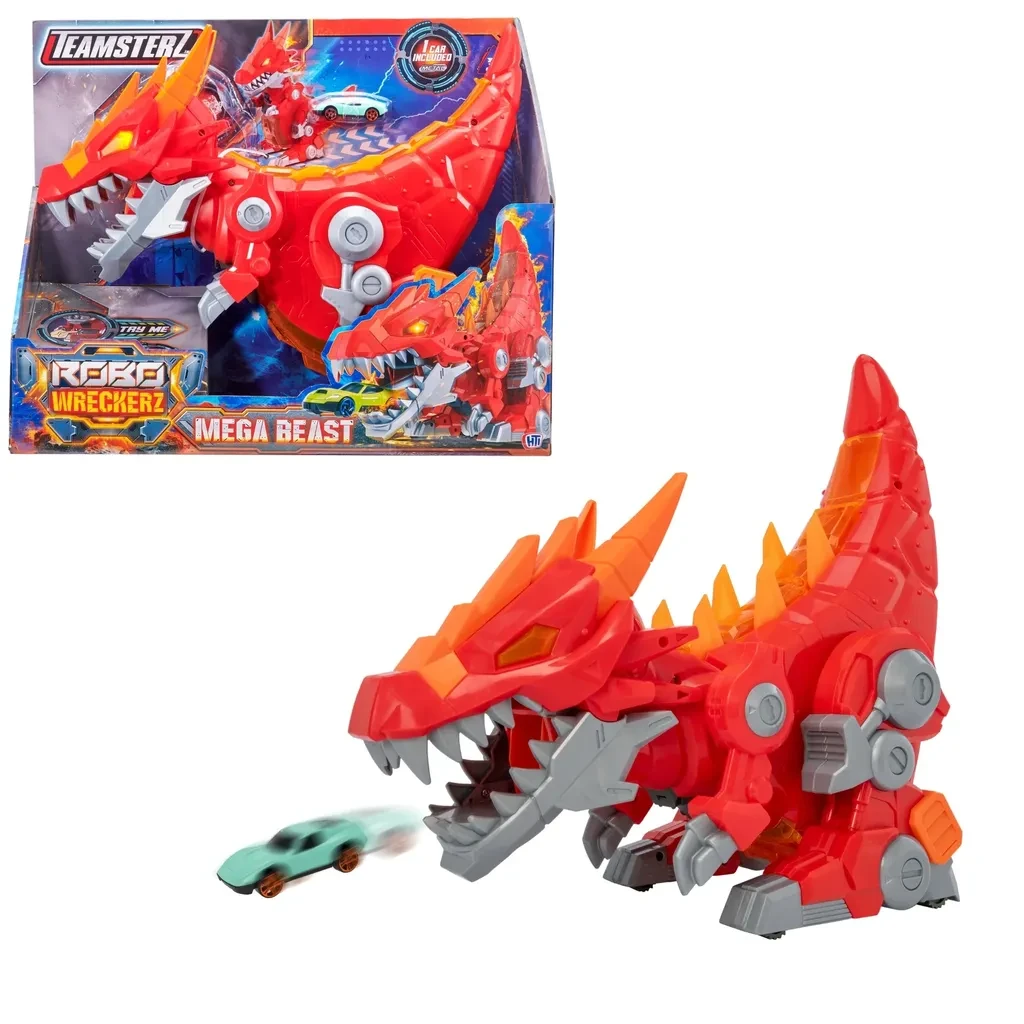 Teamsterz Robo Wreckers Mega Beast HL1407002