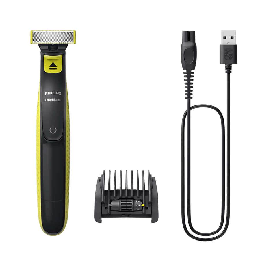Philips Trimer OneBlade QP2724/20,Crno-zeleni