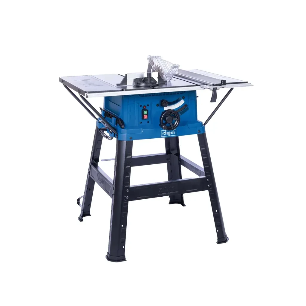 Scheppach Stoni stolni cirkular 254 Mm HS254, Plavo-crni