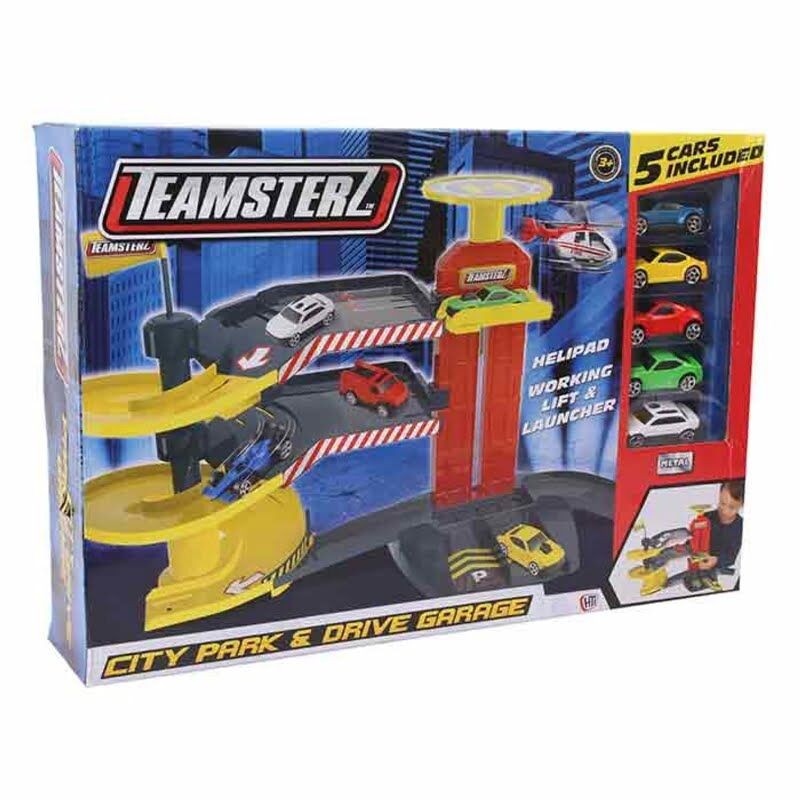 Teamsterz Auto park garaža i 5 autića HL1416688