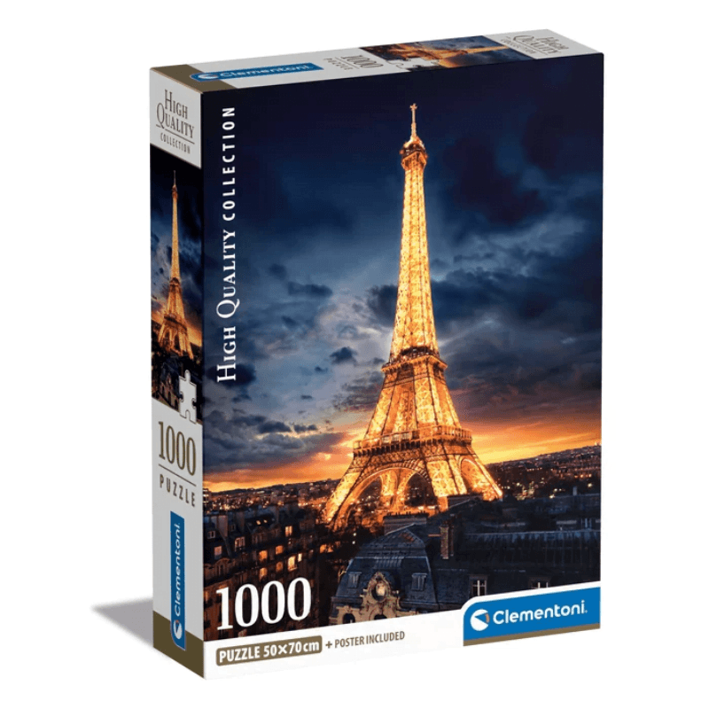 Clementoni Slagalica Tour Eiffel 39703, 1000 Delova