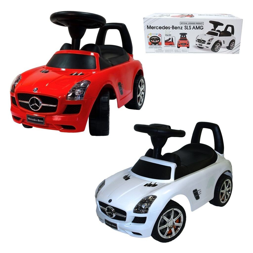 Denis Auto guralica, Mercedes Benz SLS AMG, Crveni