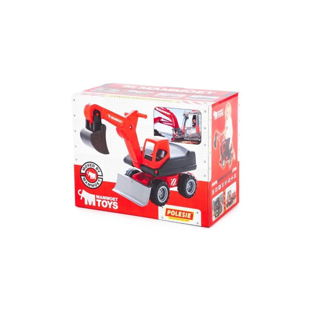 Polesie Mam Rovokopač, Crveno-Crni