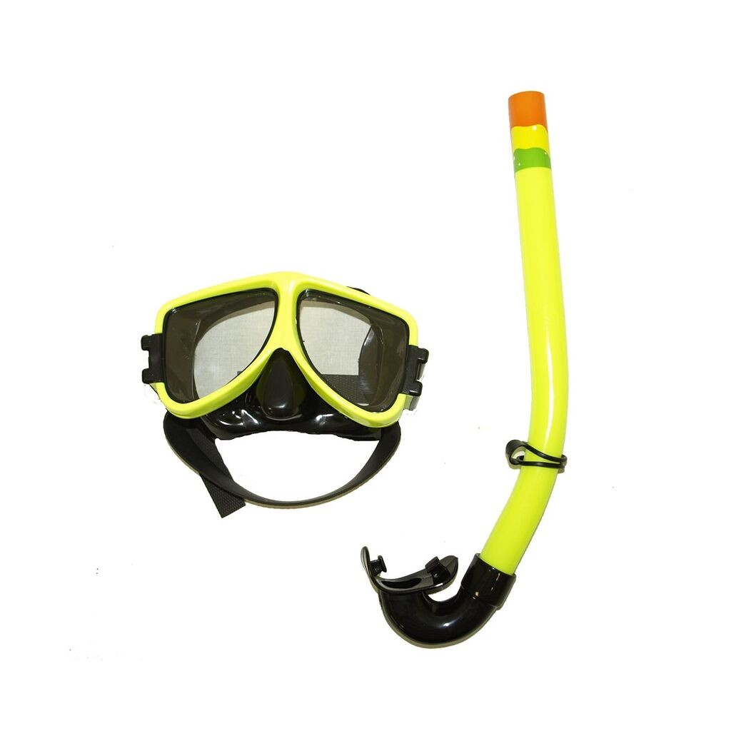 Denis Maska s disalicom 9x16 cm, Žuta