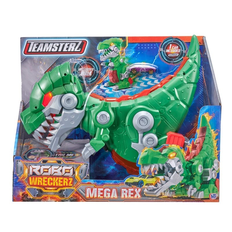 Teamsterz Robo Wreckers Mega Rex HL1407001