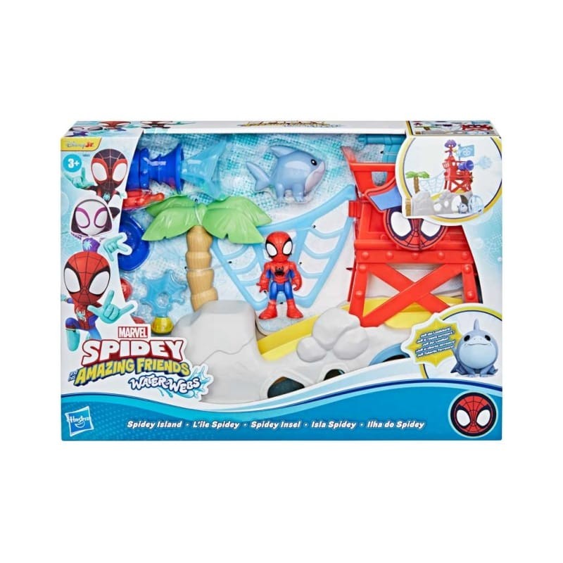 Marvel Igračka Spiderman and friends spidey island playset g0665