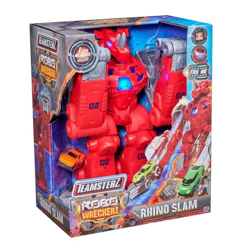Teamsterz Set za igru Robo Wreckers Rhino Slam HL1407004