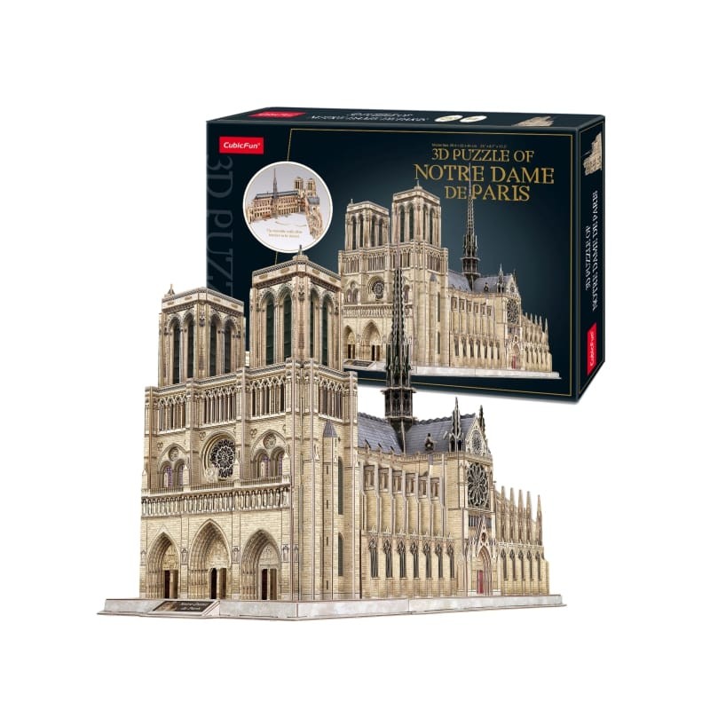 Cubic fun Slagalica Notre Dame De Paris Mc260H, 293 Dela