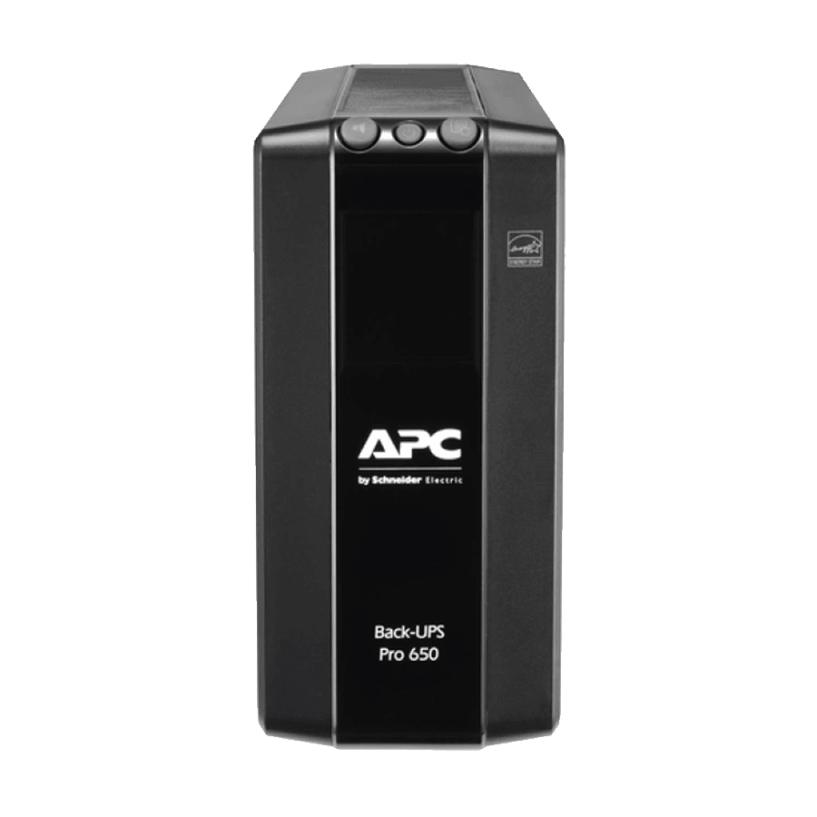 APC Napajanje Back-UPS Pro BR650MI, 650VA/390W, Tower, 230V, 6× IEC C13, AVR, LCD
