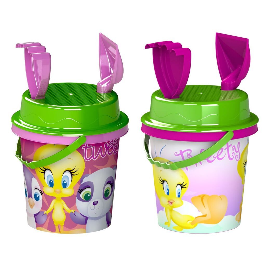 Demastil Set za pijesak Tweety 17 cm, 4 d