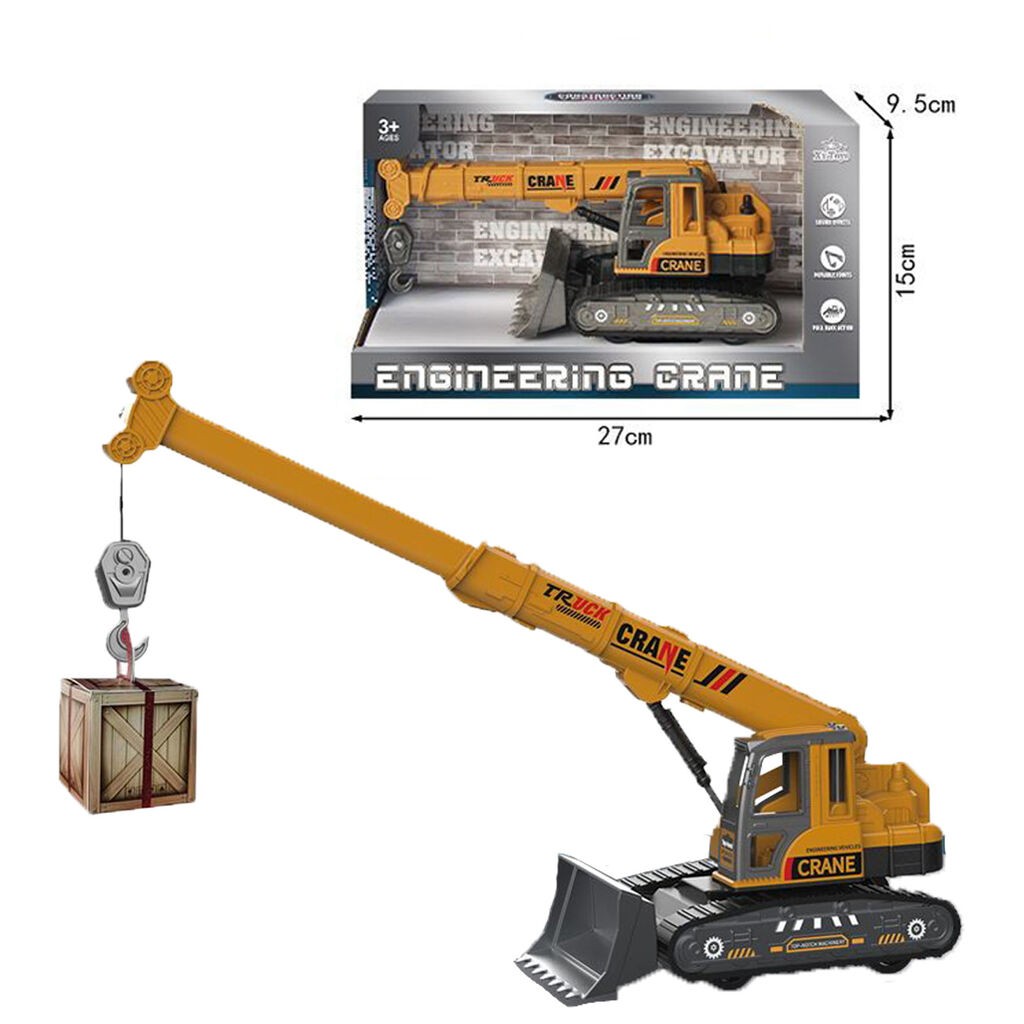 Set građevinska dizalica, Narandžasti