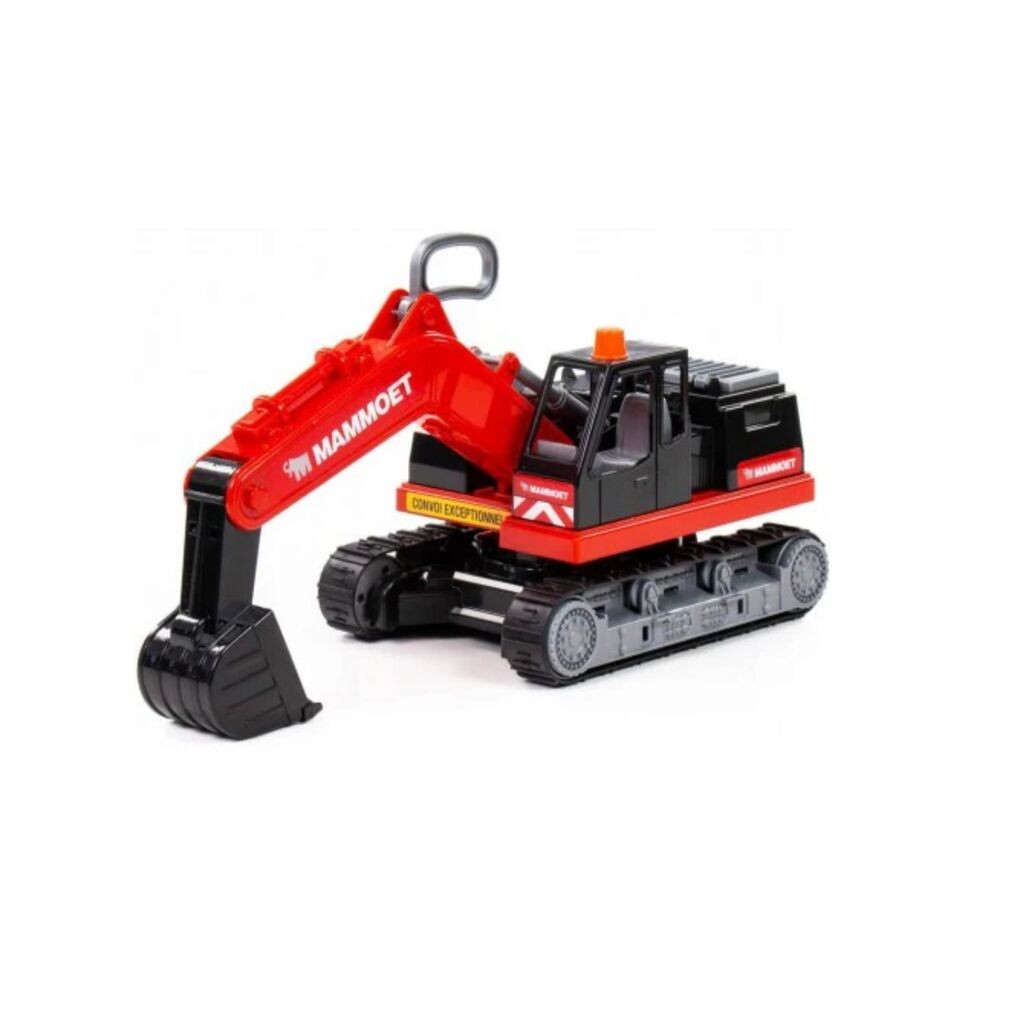 Polesie Mam Rovokopač gusjeničar, Crveno-Crni