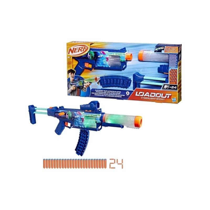 Nerf Loadout Cyberlight Ghost G1580