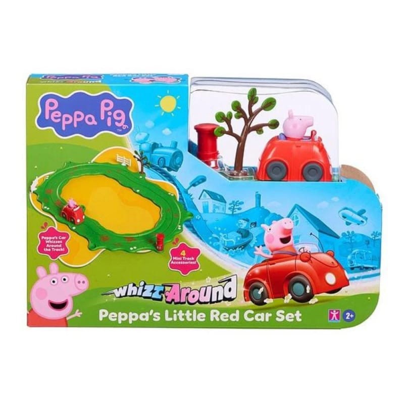Peppa pig Set igračka Pepin crveni auto whizz 8343