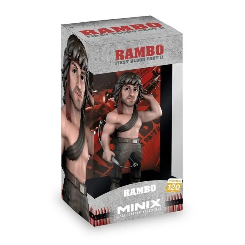 Minix Figura Rambo Arco 15344