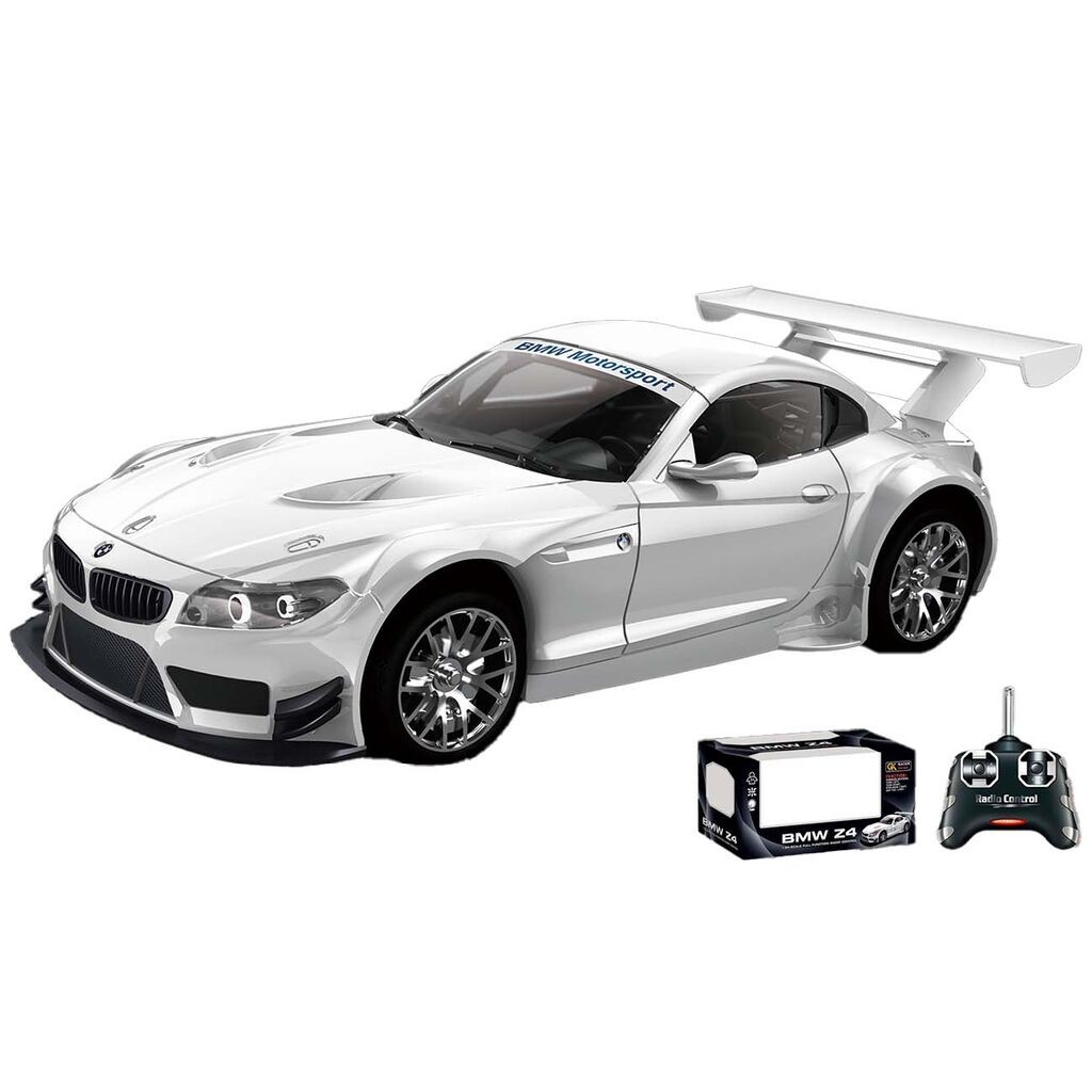 Denis R/C BMW Z4, 1:24, Sivi