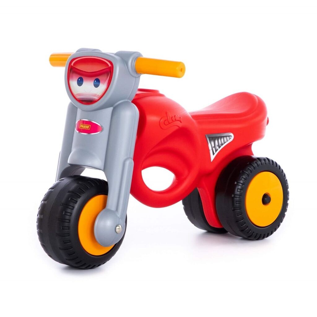 Polesie Guralica motor, Crveni