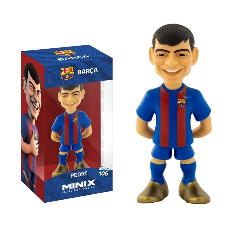 Minix Figura FCB Pedri 13074