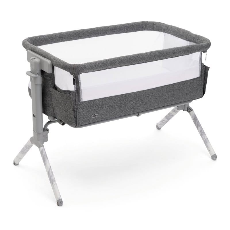 Chicco Krevetić Next2me armonia, Siva