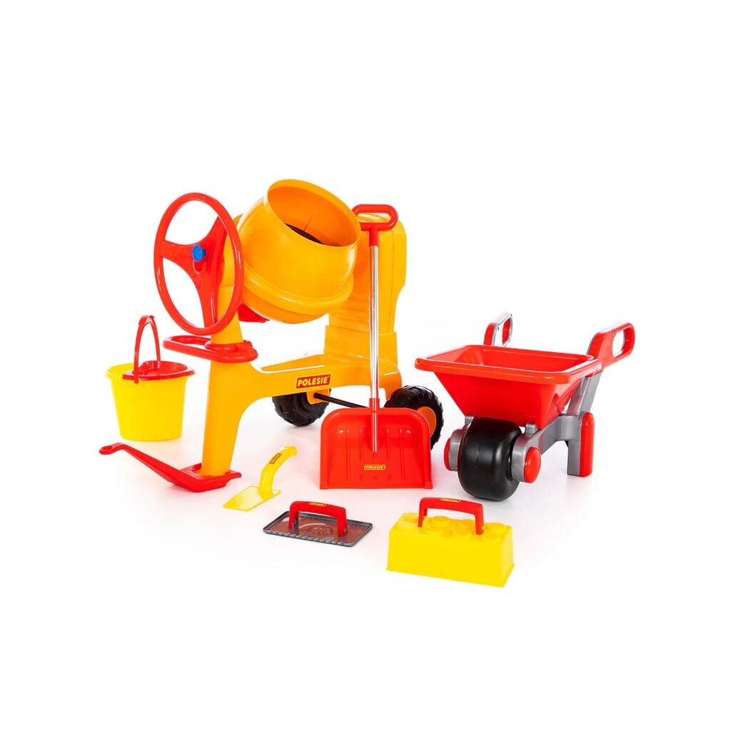 Polesie  Set mješalice za beton