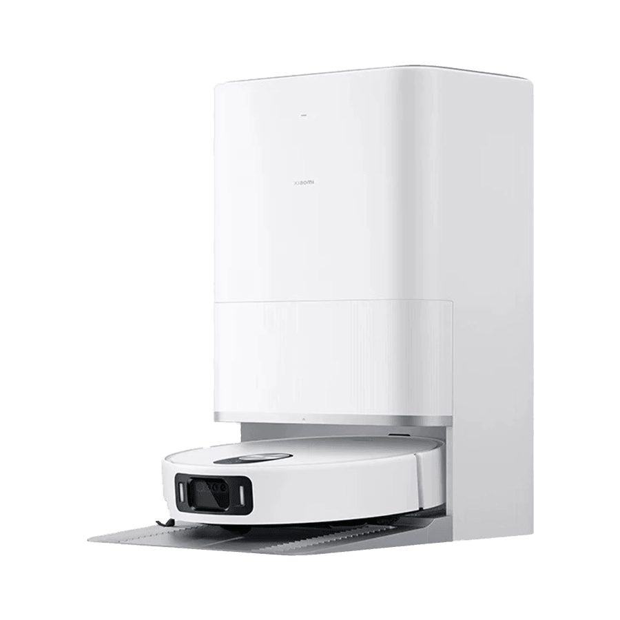 Xiaomi Robot usisivač 5 Pro  BHR07WFEU, 20000 Pa, Stanica za čišćenje, Beli