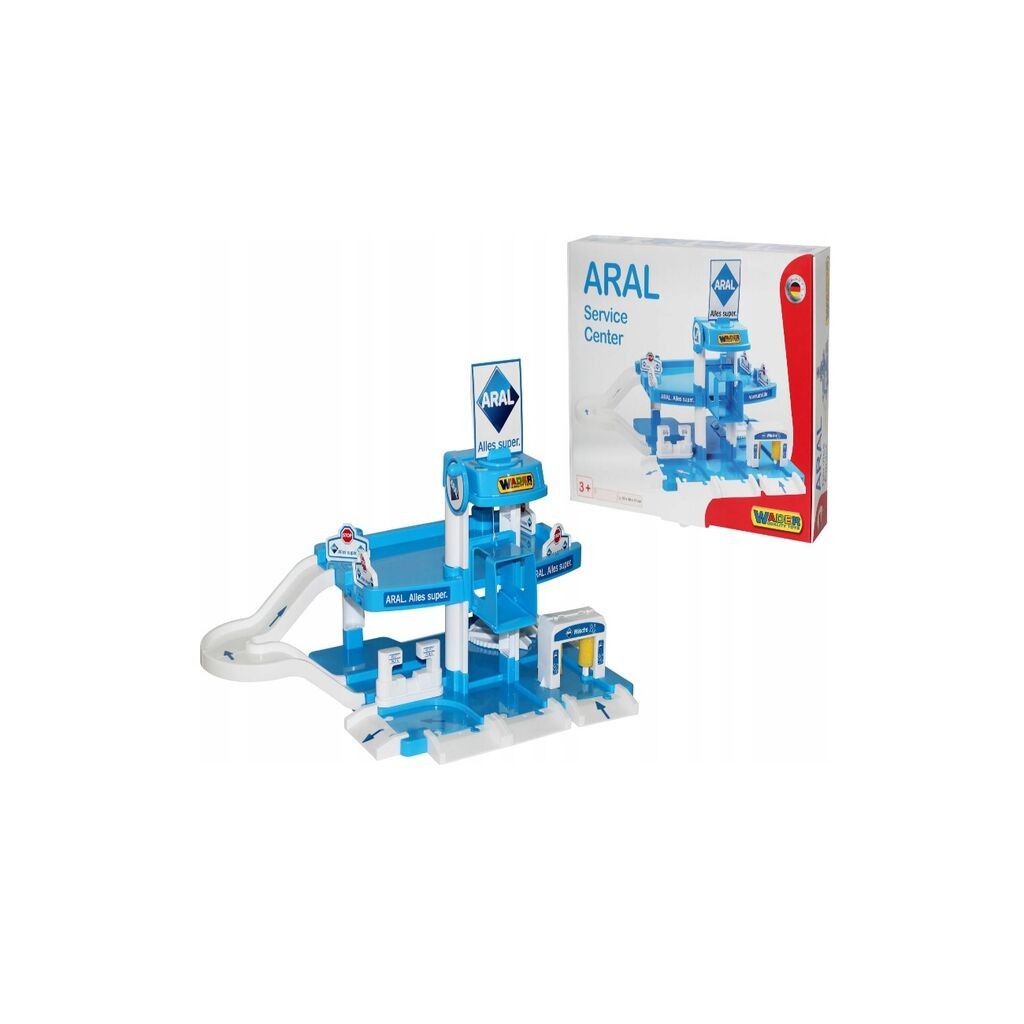 Polesie Garaža, Aral