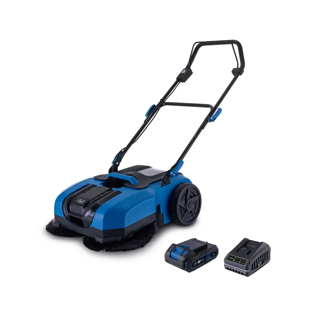 Scheppach Aku uređaj za metenje IXES C-S610-X, Set S, 1x2Ah, Plavo-crni