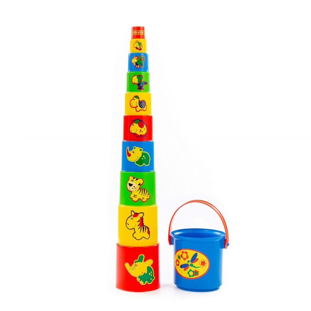 Polesie Šalice za slaganje ,11 komada