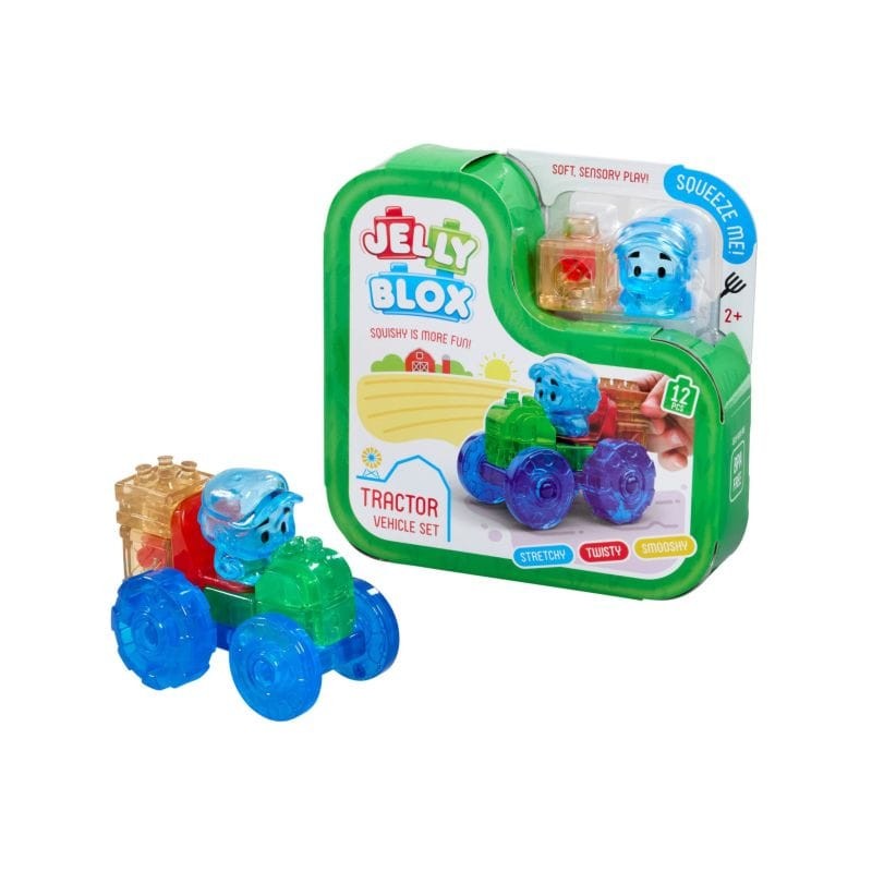 Jelly blox Kocke Tractor set ga932945, 12l