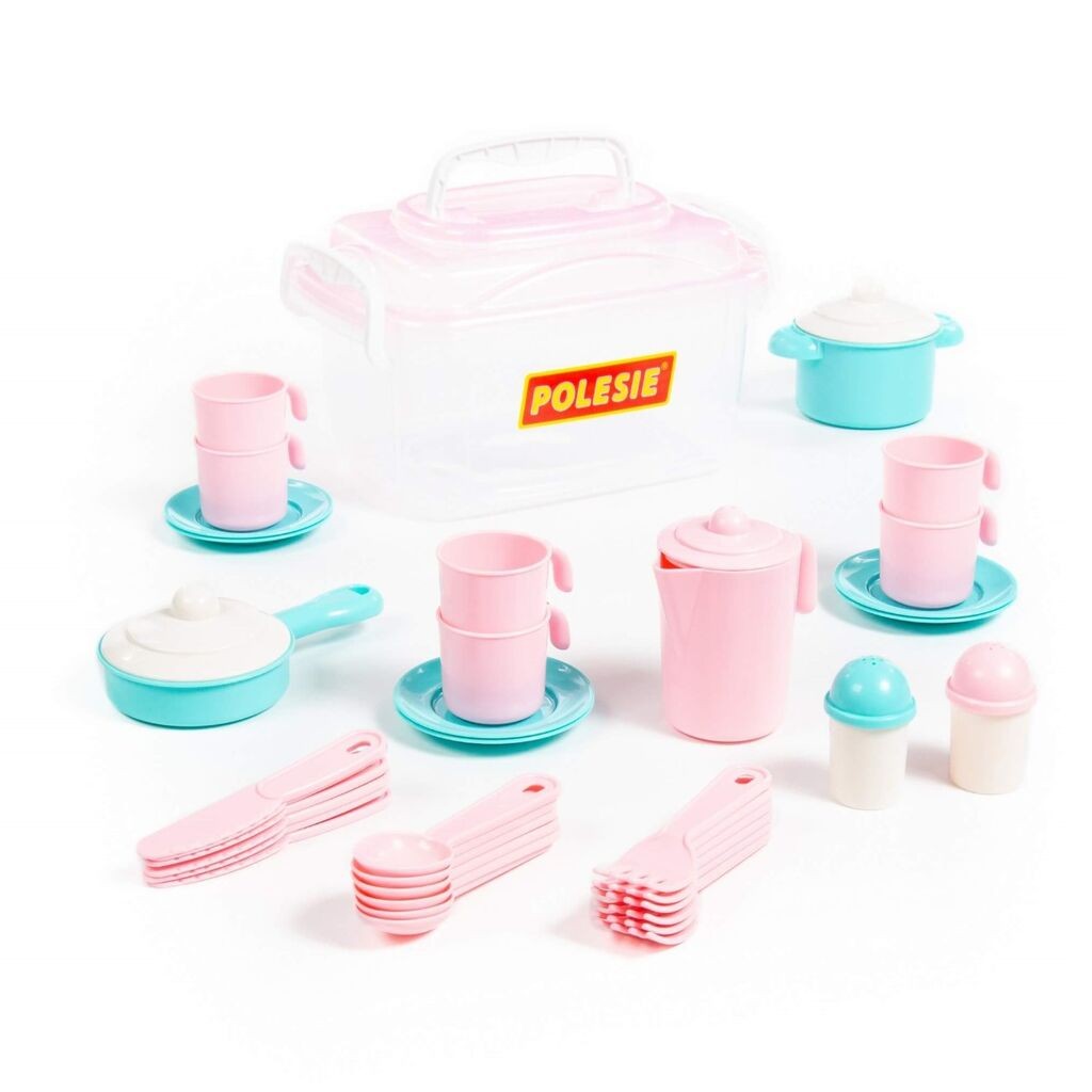 Polesie Suđe 38 komada, Roze