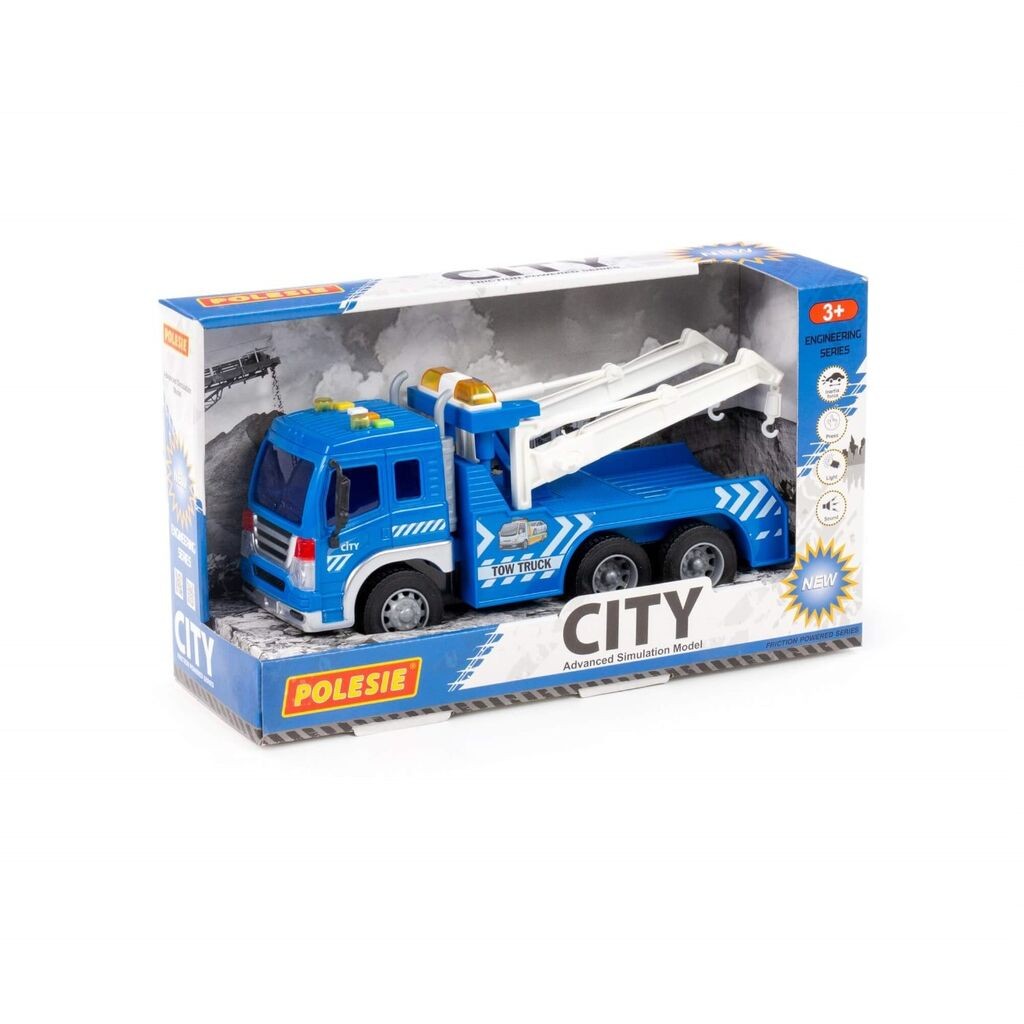 Polesie City kamion vučna služba, Plavi