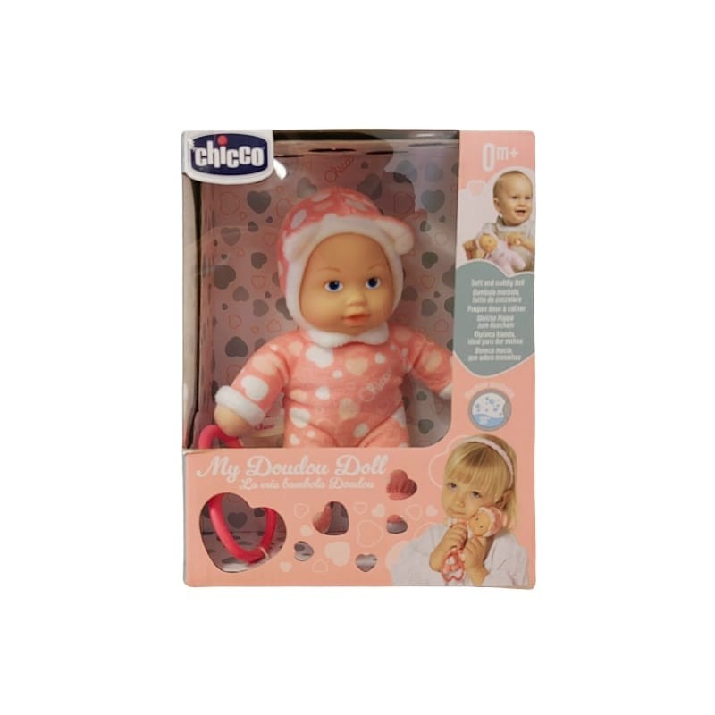 Chicco Lutka, 0m+, Roza