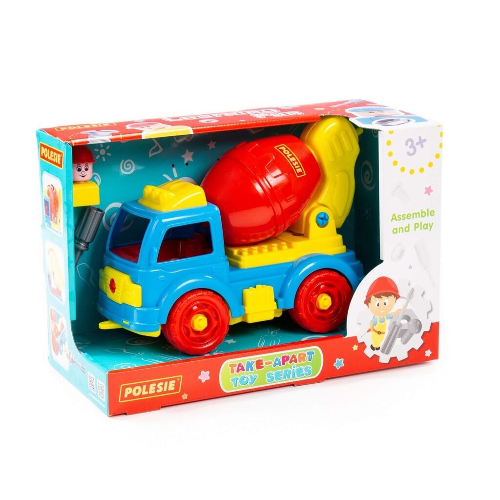 Polesie Rastavi mješalica, Šarena