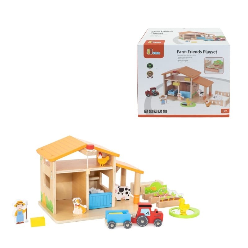 Viga Set za igru Drvena farma