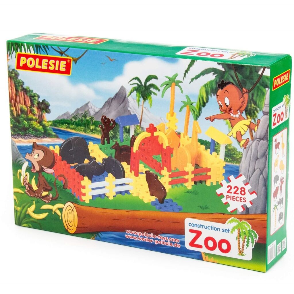 Polesie Kockice Zoo