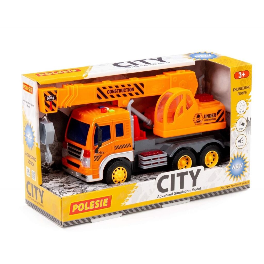 Polesie City kamion vučna služba, Narandžastii