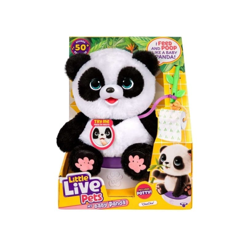 Little live pets Igračka my baby Panda me26677