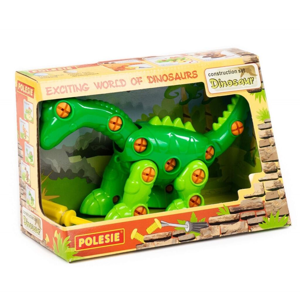 Polesie Rastavi diplodokus, Zeleni