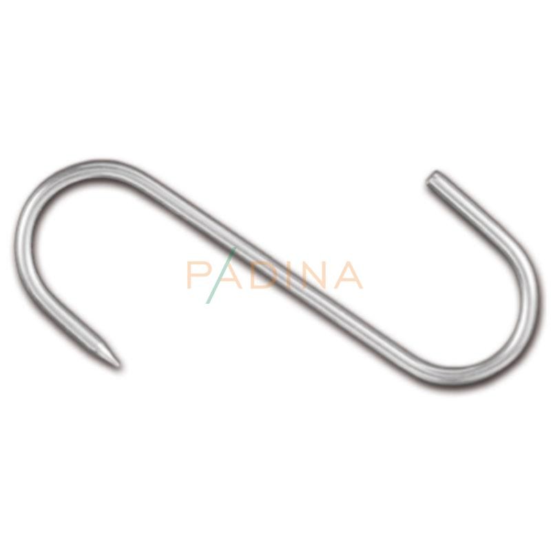 Kuka za meso inox 180x8 mm