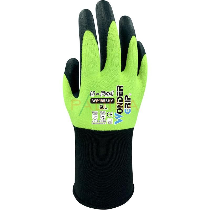 Rukavice WONDER GRIP® WG-1855HY U-FEEL