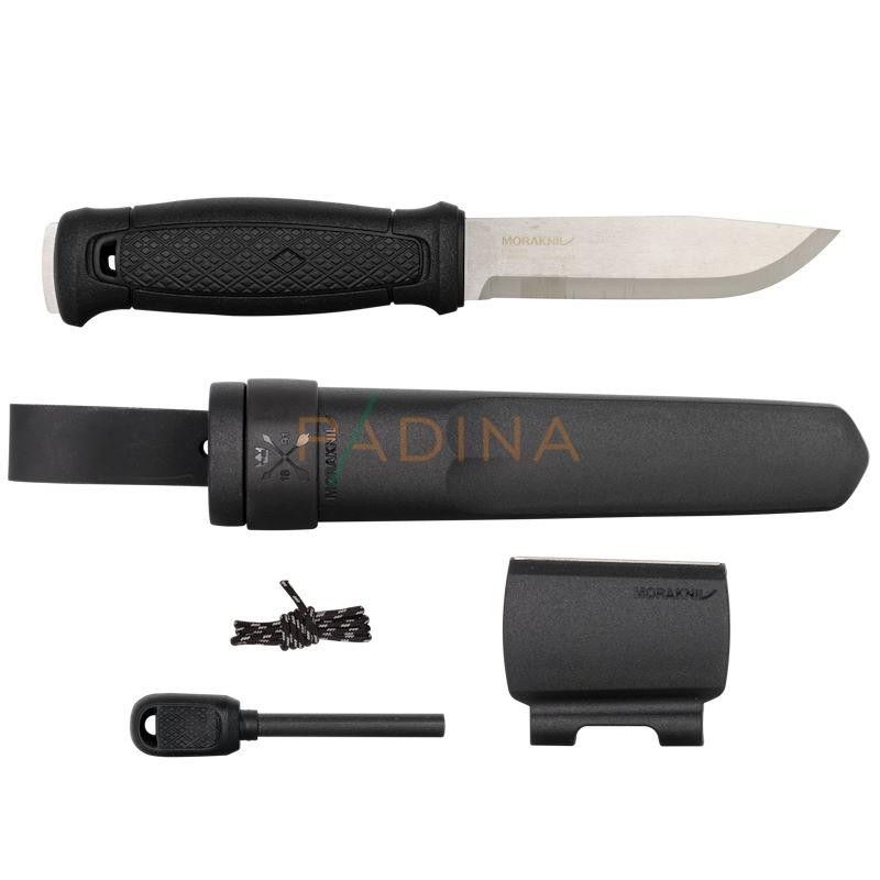 Nož Morakniv Garberg with Survival Kit (S) Black