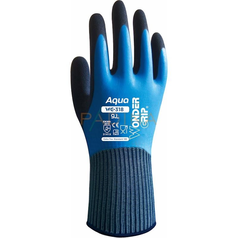 WONDER GRIP Rukavice  wg-318 aqua