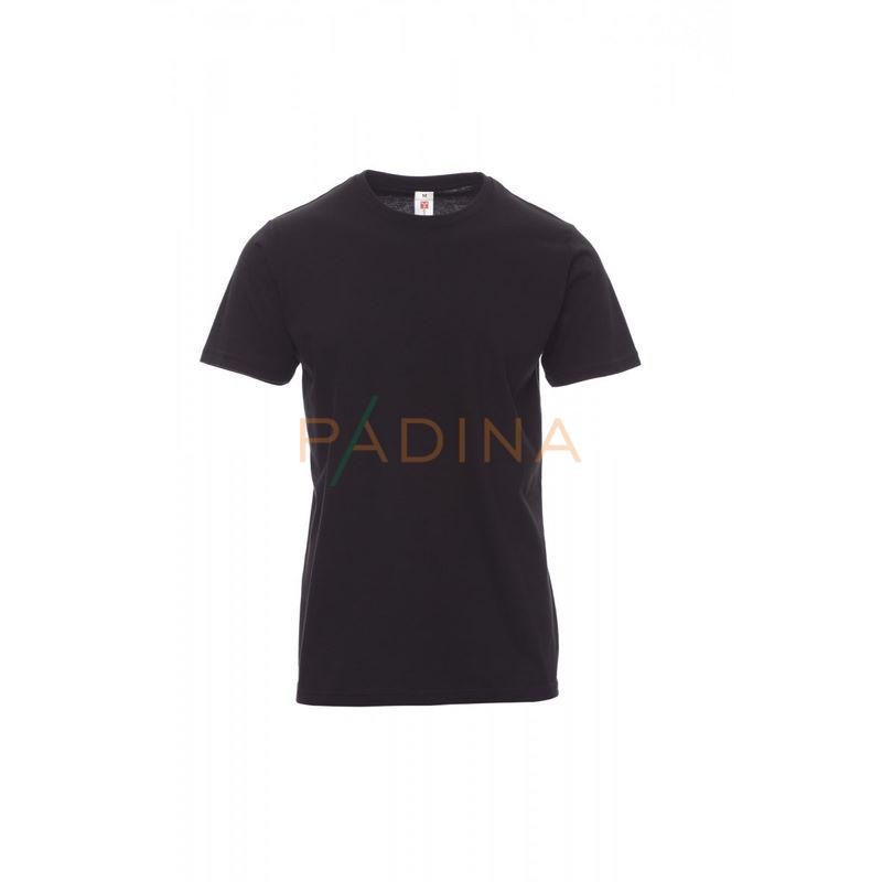 Majica T-SHIRT PRINT crna
