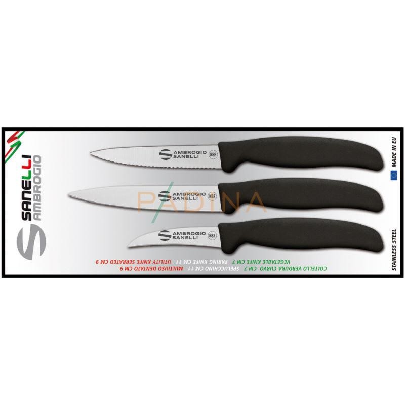 Noževi 3 kom blister pakiranje