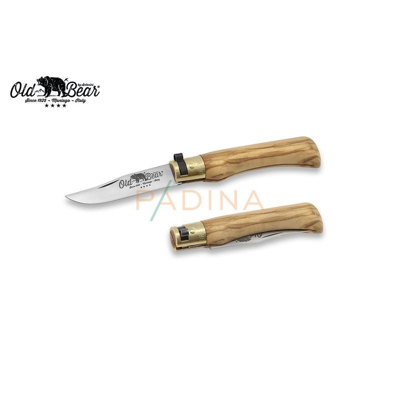 Nož Old Bear classic S maslina