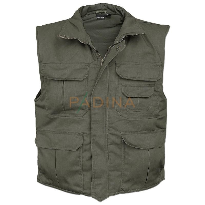 Prsluk rendžerski, maslinasti