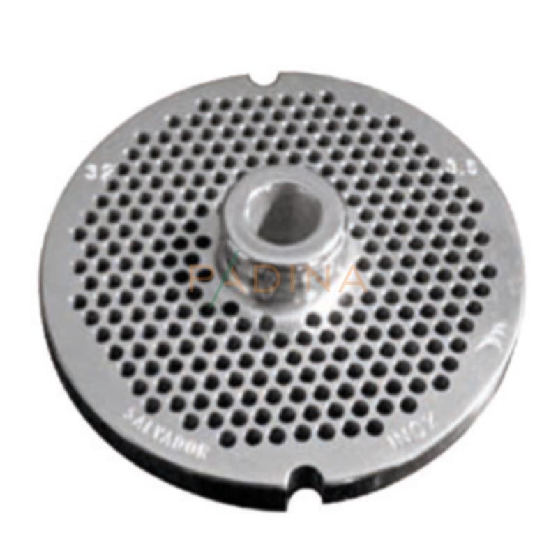 Ploča INOX  °32 mlina za mljevenje mesa rupa 4,5 mm